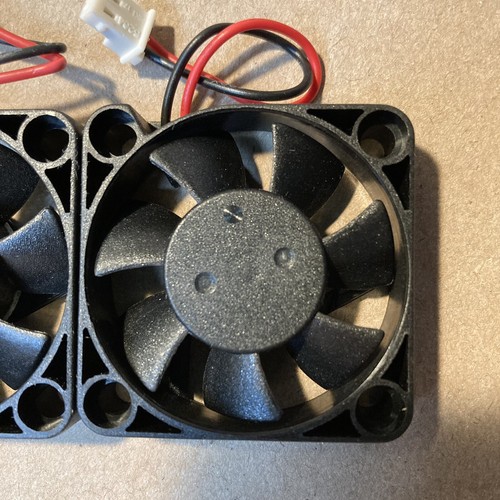 Lot 2x ADDA AD0412MB-G70 1.5" x 7/16" Fan 0.08A 12V DC 2pin Clean Units - Picture 6 of 7