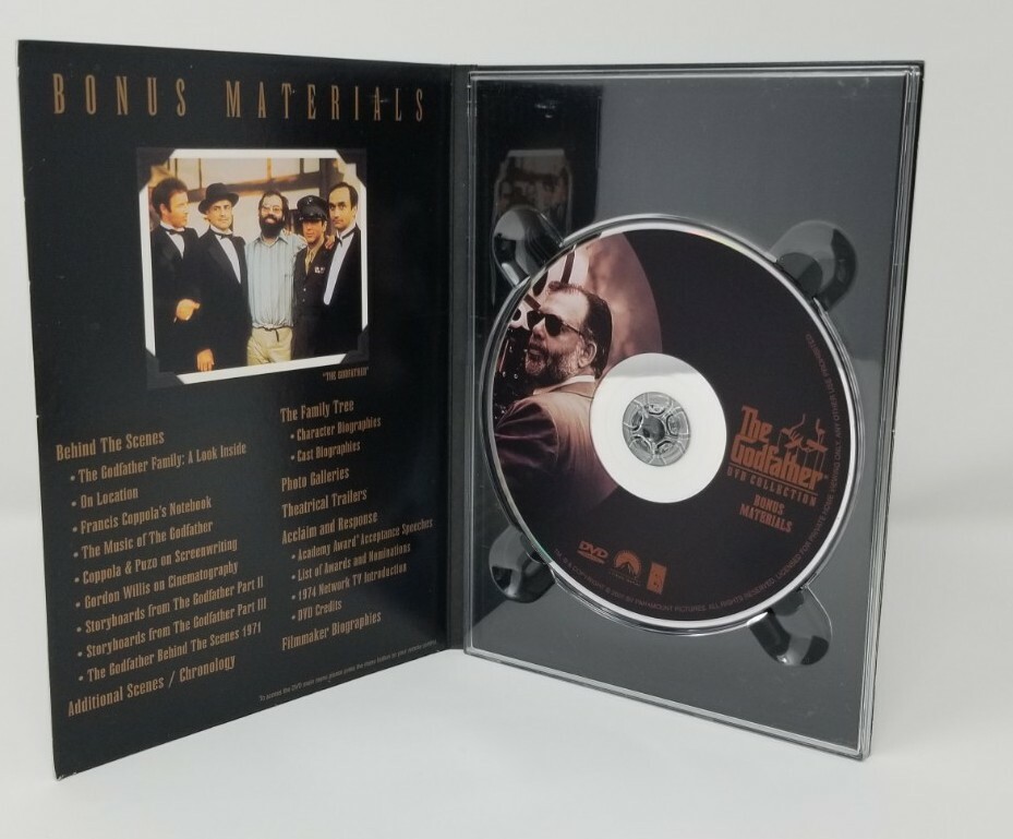 The Godfather DVD Collection 5枚組 The Godfather Collection 5 Disc DVD Set with Bonus Materials