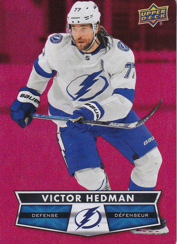 Tim Hortons 2021-22 Hockey Cards Complete Your Set *U PICK* Base PF SS G C DC PP - Picture 252 of 259