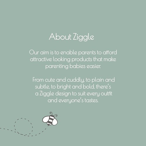 Adorable Grey & White Baby Bibs for Newborns - Teething & Messy Play Essential - Picture 8 of 10
