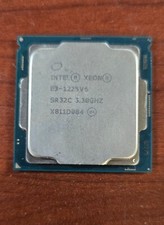 Intel Xeon E3-1225V6 SR32C 3.30GHZ