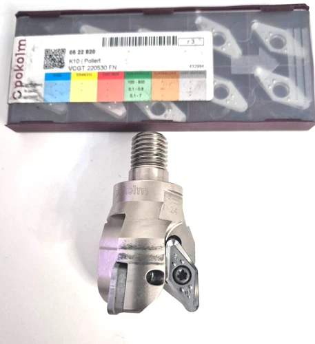 POKOLM 42 260 Ø42 R3 23HAU INSERT INCLUDED VCGT 220530FN 9 pcs.