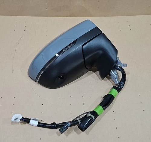22-24 NISSAN PATHFINDER RH POWER SIDE MIRROR ASSY BOULDER GRAY 96301-6TA4D/6TBOD