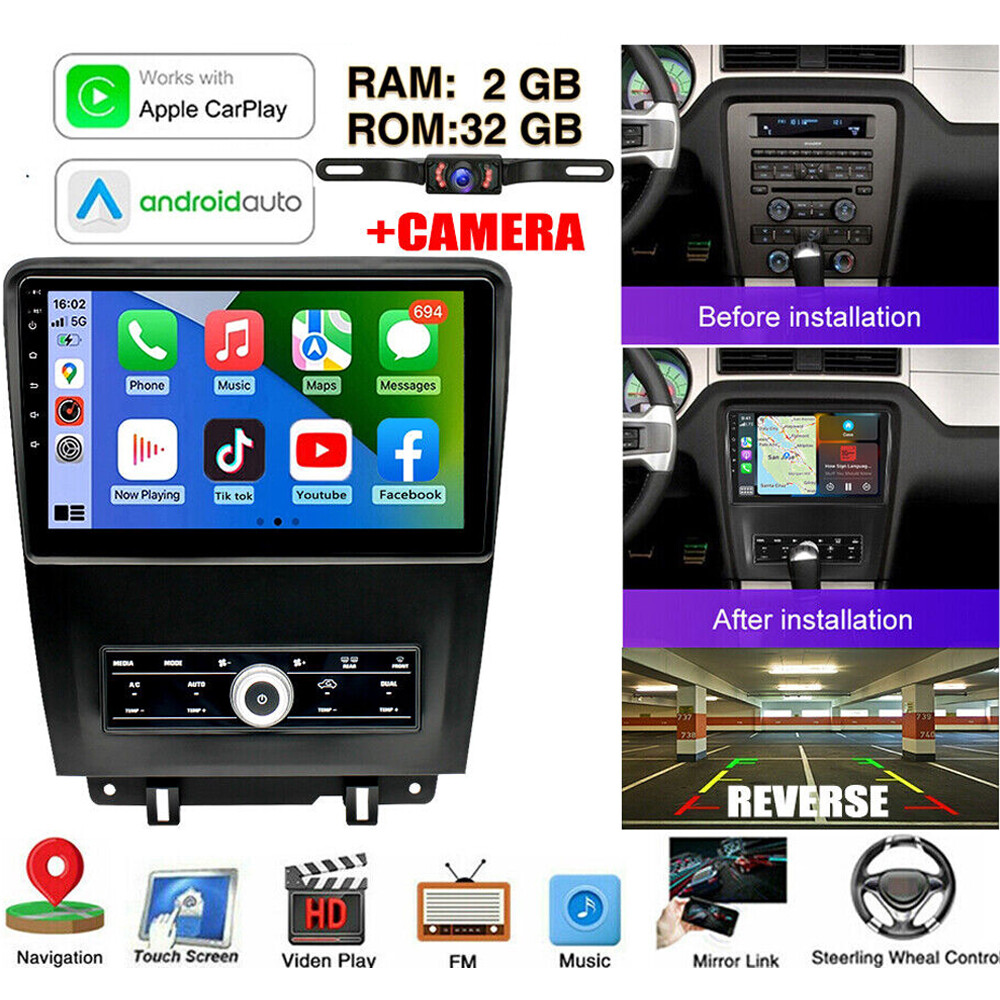 2010年〜2014年　マスタング用　CarPlay iLink予備1個付き。 2010年〜2014年 マスタング用 CarPlay iLink予備1個付き
