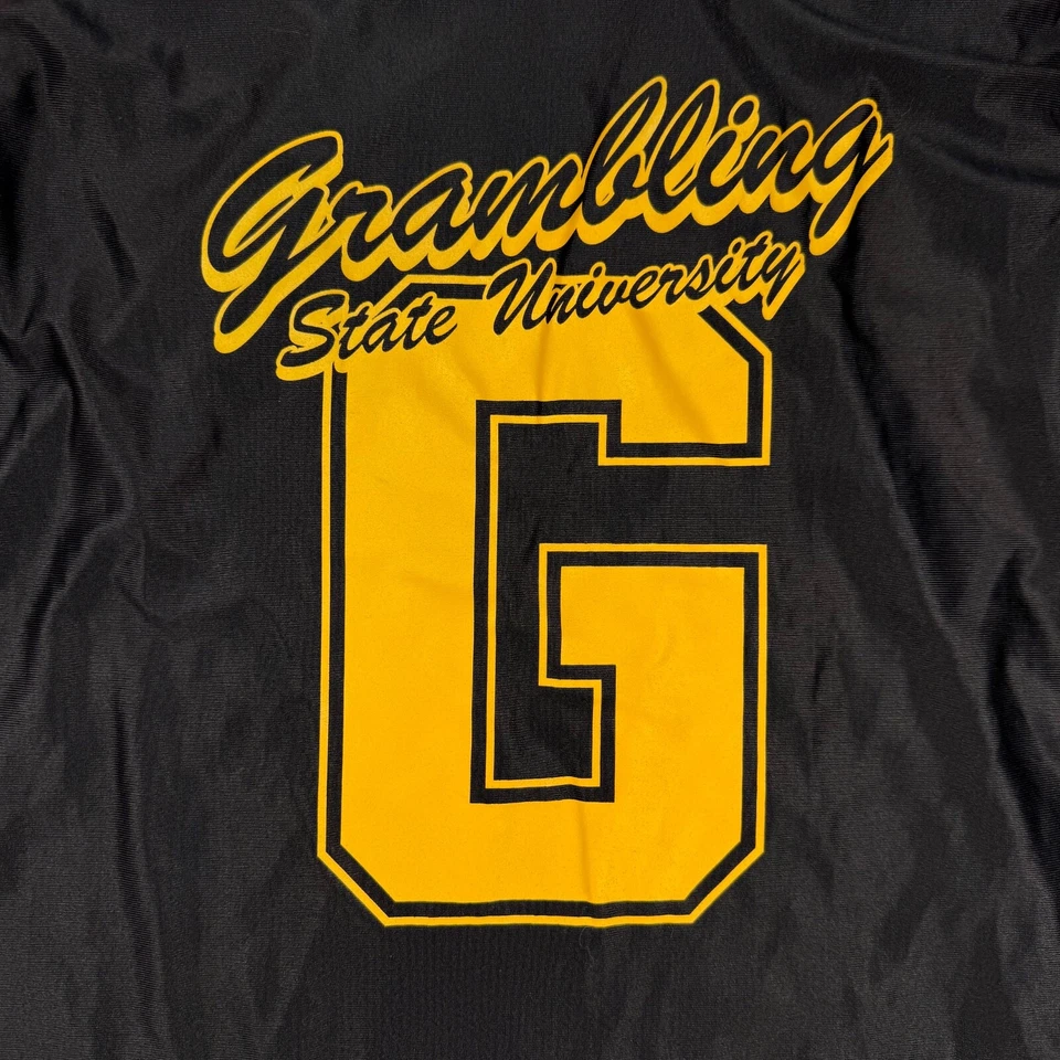 VINTAGE Grambling State University Jersey Adult Extra Large Black Basketball USA - Image 3 of 4