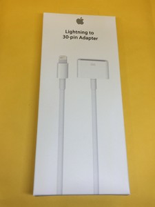 dock 30 pin to lightning