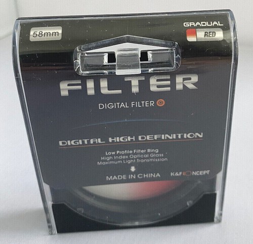 K&F Concept Digital High Definition 58mm Camera Filters Various Colors - Picture 17 of 20