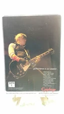 My Chemical Romance Frank Lero Epiphone Elitist Les Paul Guitar ad print 2005