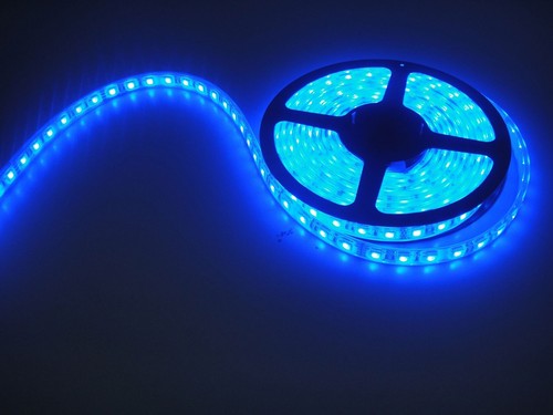 Vyser 10/5M 3528 RGB White Blue LED Strip Adaptor IR Remote Waterproof Kit - Picture 2 of 5
