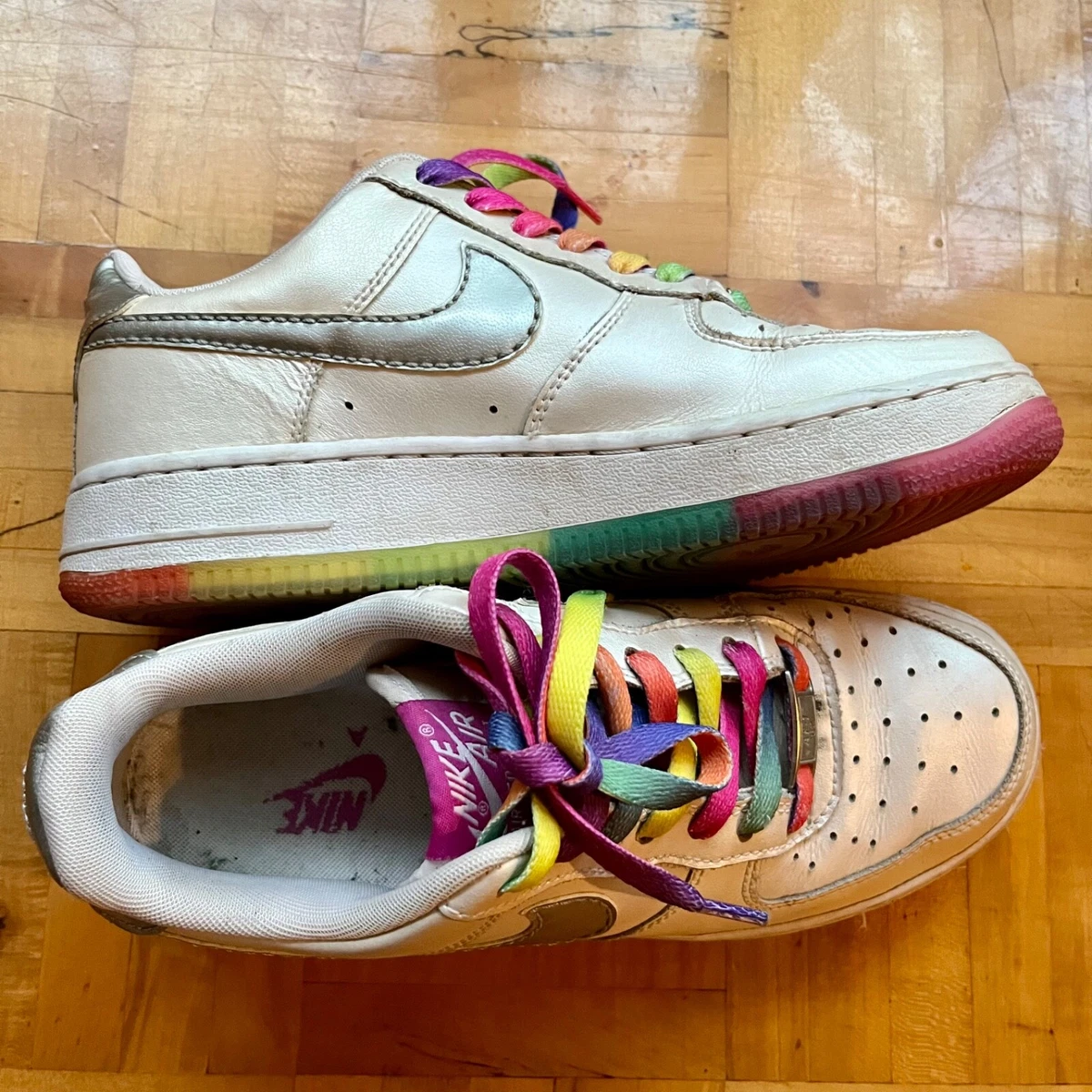 Air force 1 hot sale low iridescent pearl