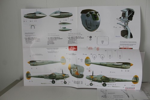 LOCKHEED P-38 Lightning Monografie Lotnicze Volume 68-70 Janowicz, Jarski WWII - Imagen 8 de 22