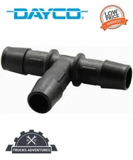 Dayco 80683 Plastic Connectors | High-Quality Auto Part, Universal Fit for Multi