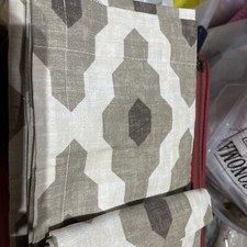 2 West Elm cotton canvas Bazaar Drapes curtains 48 X 63 flax New wo tag