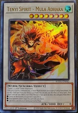 Yugioh! Tenyi Spirit - Mula Adhara - SUDA-EN042 Ultra Rare 1st Edition NM