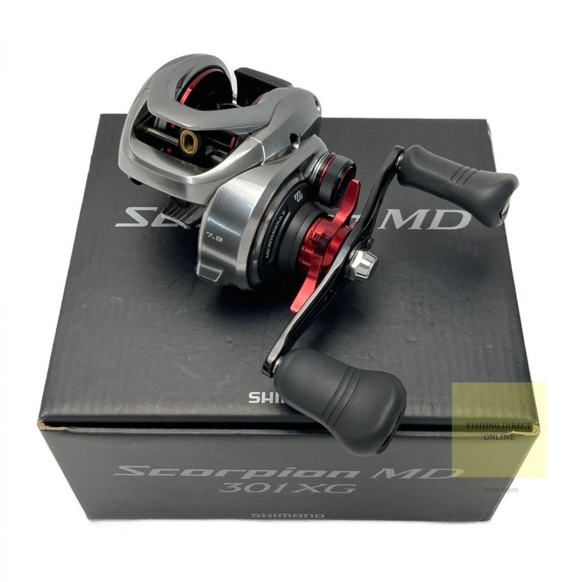 シマノ '21 SCORPION MD(スコーピオンMD) 300XG (右巻き)(ベイト