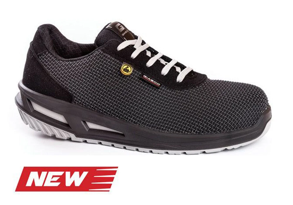 SCARPA ANTINFORTUNISTICA 47 PERF HARLEM ALTA CLASSE S3 SRC NERA