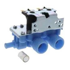 WH13X81 Appli Parts inlet water valve for washing machine 2 x 3/4 NPT Inlet 1 x 