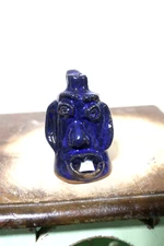 stanley ferguson (rare)    mini face  jug , pottery, folk art 2.5''x2''