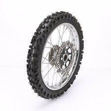 Conjunto de llanta de neumáticos 14" rueda delantera 60/100-14 moto de cross 70cc 110cc 125cc Apollo RFZ