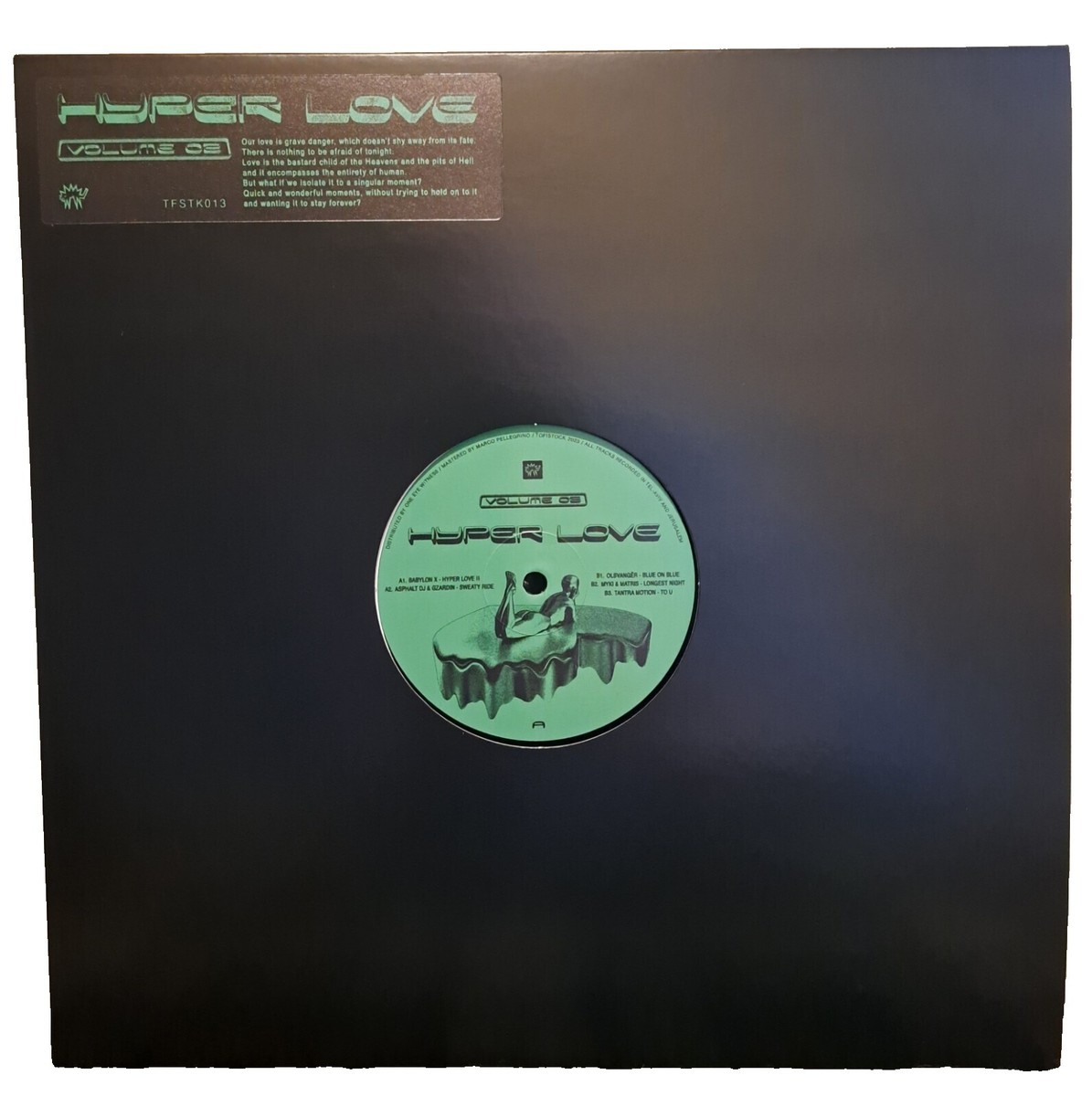 洋楽 Haylon - Starfighter 12\" Vinyl TRANCE Haylon – Starfighter – Vinyl (12