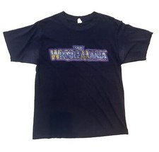 Vintage Original 1985 WWF Wrestle Mania One T-Shirt Size Large 👀 RARE👀