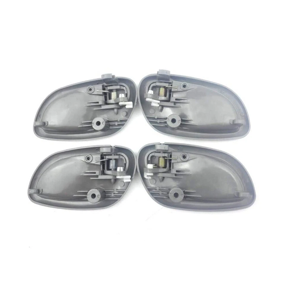 4Pcs Gray Inner Door Handle For Suzuki Grand Vitara 1999-2005 Esteem 1995-2002 — 第 3/4 张图片