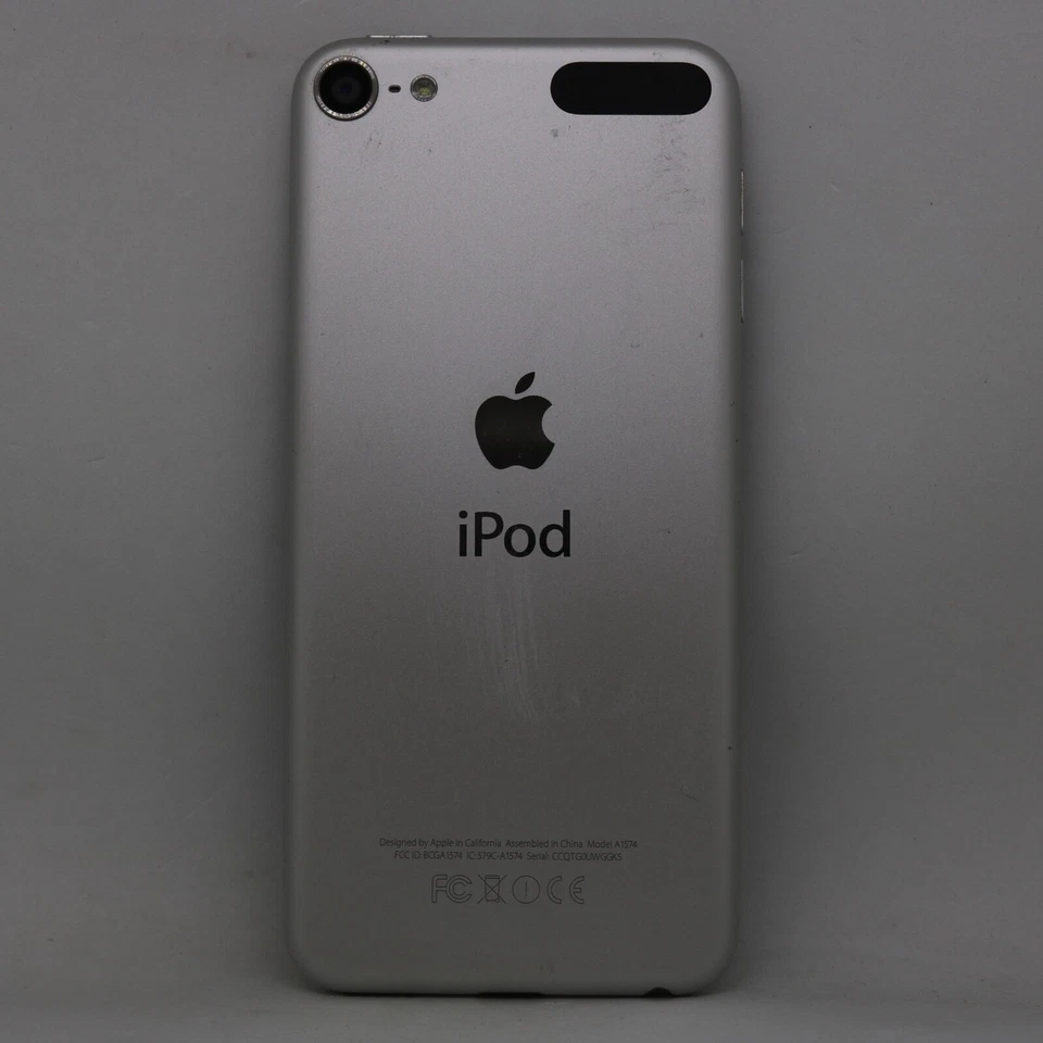 Apple iPod touch 6. Generation Silber (16GB) MP4 Player / Bluetooth / Händler - Bild 2 von 4