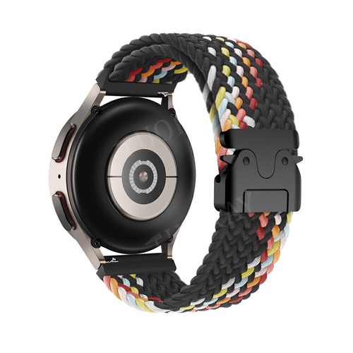 Bracelet tressé nylon de remplacement pour Huami Amazfit GTR 4 3 2/2e Amazfit Bip Pop GTS - Photo 19/33