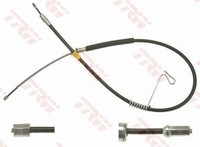 Trw Handbremsseil Rechts FüR Transit 2.0D 2.4D 01.00-05.06 Ford Oe YC152A635BJ