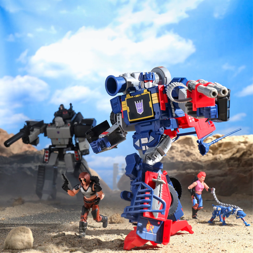 Transformers Collaborative G.I. Joe x Transformers Soundwave Dreadnok Thunder... - Picture 6 of 9