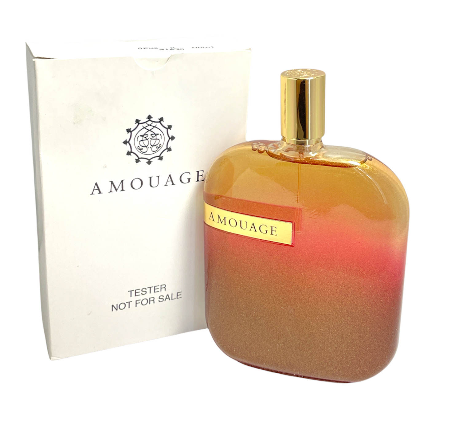 Amouage Opus X Unisex Perfume Eau De Parfum 100ml/3.4fl.oz. New In Tst Box