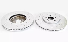 Mercedes-Benz Genuine AMG Brake Discs Pair Front Fits A-Class 177 A2474211000