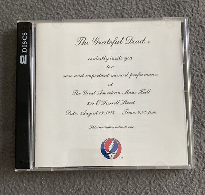 洋楽 Grateful Dead One From The Vault 2CD s-l400.jpg