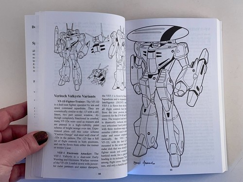Robotech The Macross Saga Sourcebook Jason Marker Kevin Siembieda 2008 Pbk - Picture 6 of 12