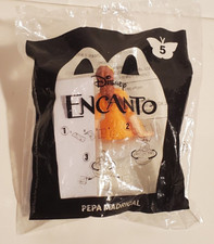 DISNEY McDONALD'S HAPPY MEAL TOY ENCANTO PEPA MADRIGAL SPINNING FIGURE MISP 2021