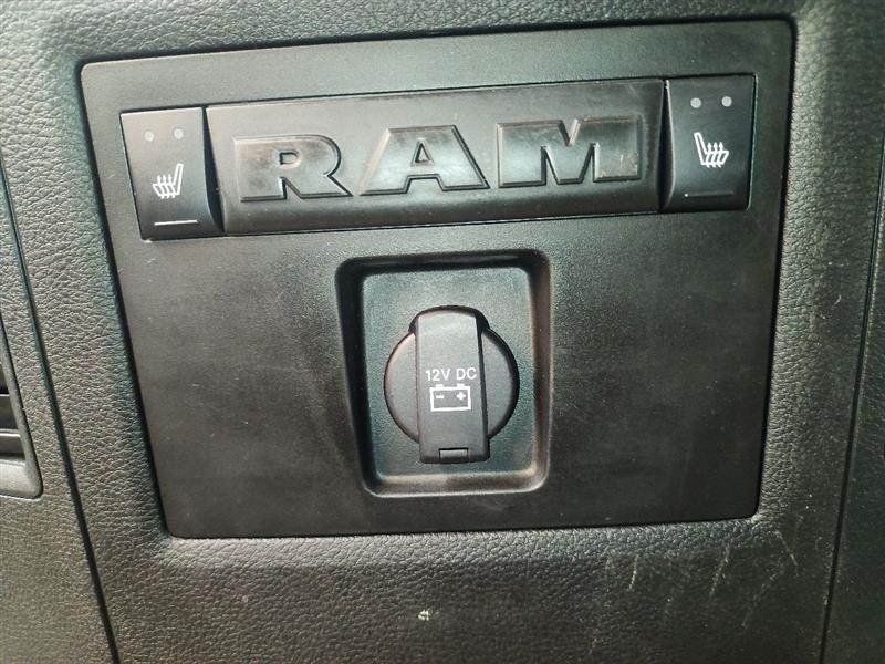 Front Center Floor Console Dash Bezel Shifter Vents from 17 RAM Laramie