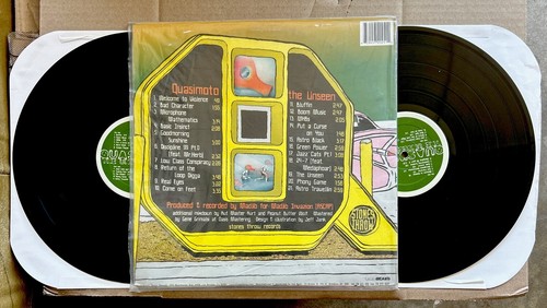 Quasimoto The Unseen 2000 Stones Throw Records Hip Hop Vinyl Mablib - Picture 2 of 2