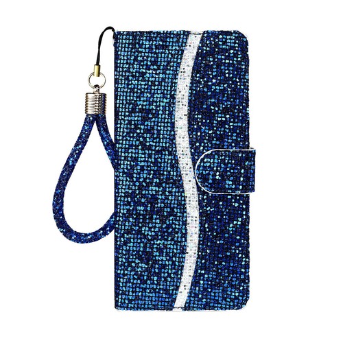 Glitter Wallet Phone Case For Samsung S10 S20 S21 S22 S23 S24 FE S25 A13 A16 A53 - 第 16/16 張圖片
