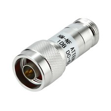 N Attenuator N male to N female Connector 6 GHz 2W 1dB 2dB 3dB 5dB 6dB 15dB 30dB