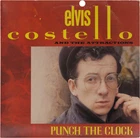 ELVIS COSTELLO Punch The Clock USED 1983 LP Rock Vinyl Record COL-38897
