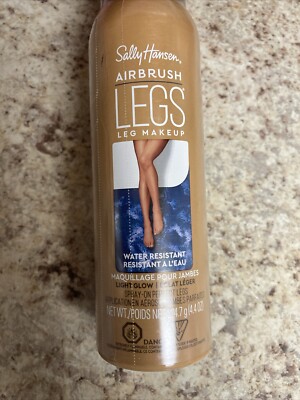 Sally Hansen Airbrush Legs Spray-on Makeup, Light Glow