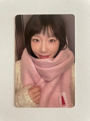 Girls' Generation 2024 Pink Christmas Photocard Random Pack - Picture 3 of 18