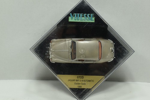 Vitesse 1:43 1960 Jaguar MKII 3.8 Automatic Golden Sand - Picture 2 of 4