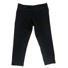 Ivivva by Lululemon Pants Girls 12 Black Leggings Athletic Outdoors Kids 25X17 