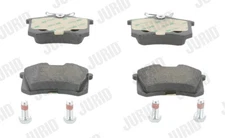 Jurid 573032J brake pad set, disc brake for Audi, Citroen, DS, Fiat, Lancia, Opel, PEU