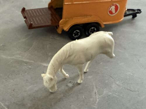 MATCHBOX LESNEY SUPERFAST No MB43A VINTAGE PONY TRAILER - Picture 3 of 8