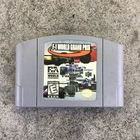 F-1 World Grand Prix (Nintendo 64, 1998) Authentic N64 Cartridge Only