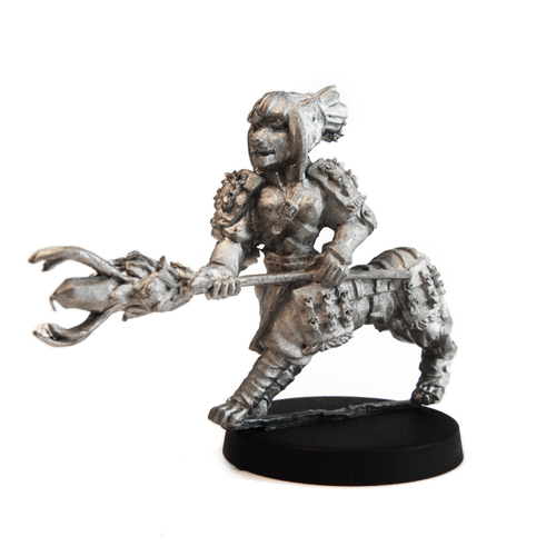 Stonehaven Half-Lion Druid Miniature Figure for 28mm Table Top Wargames - Made in USA