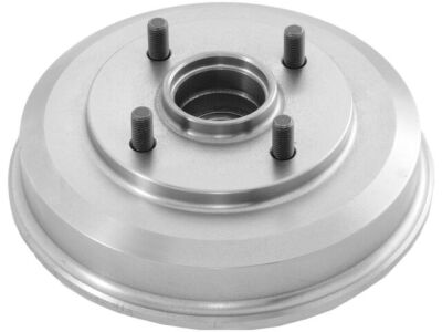 API 38JW19V Rear Brake Drum Fits 2000-2008 Ford Focus OEF3 -- With Bearing OEF3