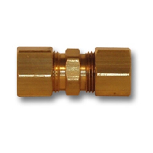 1/2 OD Brass Compression Union Brass Pipe Fitting NPT adapter soft copper air